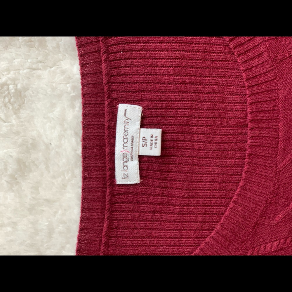 Maternity sweaters - Picture 4 of 5